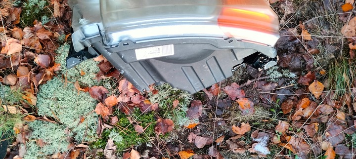 фото №9, Лампа фара правый перед discovery iii xbc001062 европа