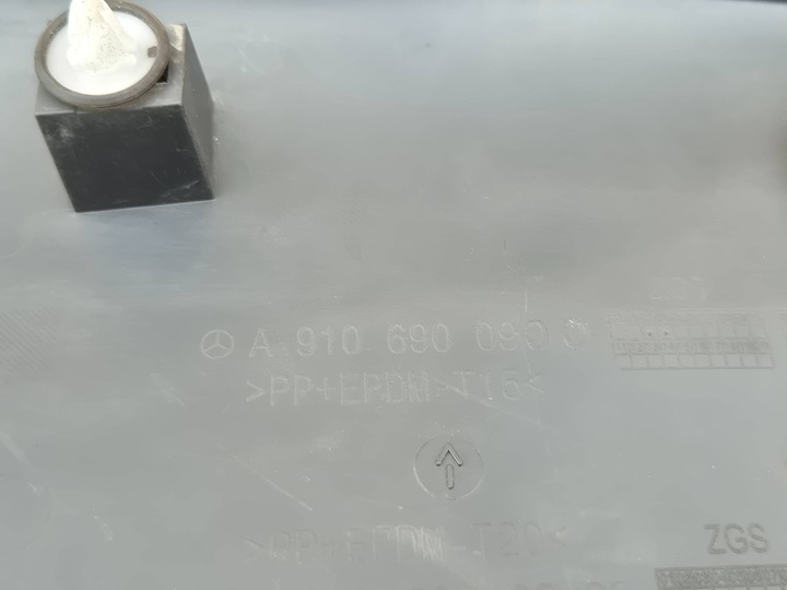 фото №10, Mercedes sprinter w907 w910 18- планка боковая правая задняя a9106900900