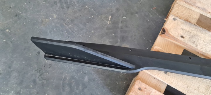 фото №6, Mustang vi рестайлінг gt планка накладка порогова права fomu6fgtcnc-sd2b maxton