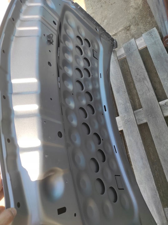 фото №11, Капот opel zafira b z163