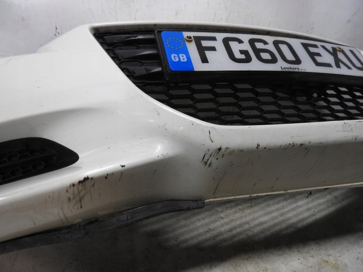 фото №6, Honda cr-z 10-16 nh624p бампер перед комплектный