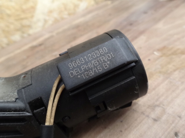 фото №4, Peugeot 308 t9 2015 1,6 bluehdi замок запалювання + ключ