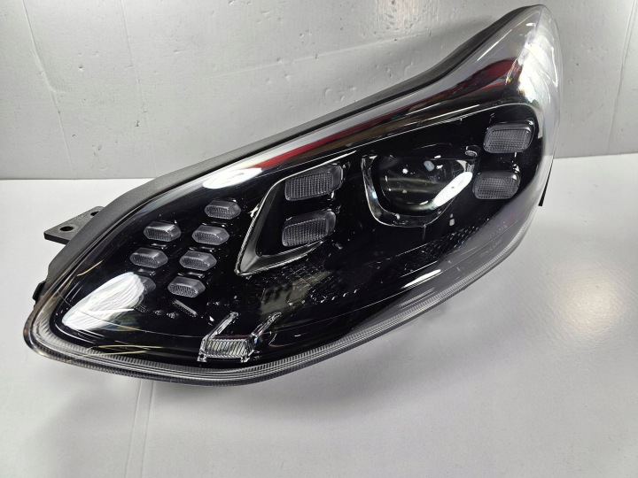фото №10, Kia sportage iv комплект лампа перед повний led 92101f1500 92102f1500