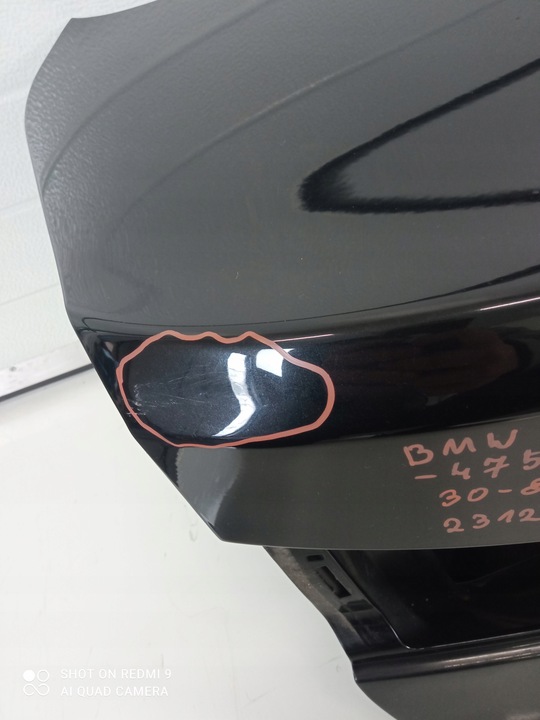 фото №10, Кришка багажника зад задня bmw 3 f30 475