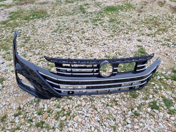 фото №1, Vw arteon r-line рестайлинг 2020- бампер перед оригинал e208