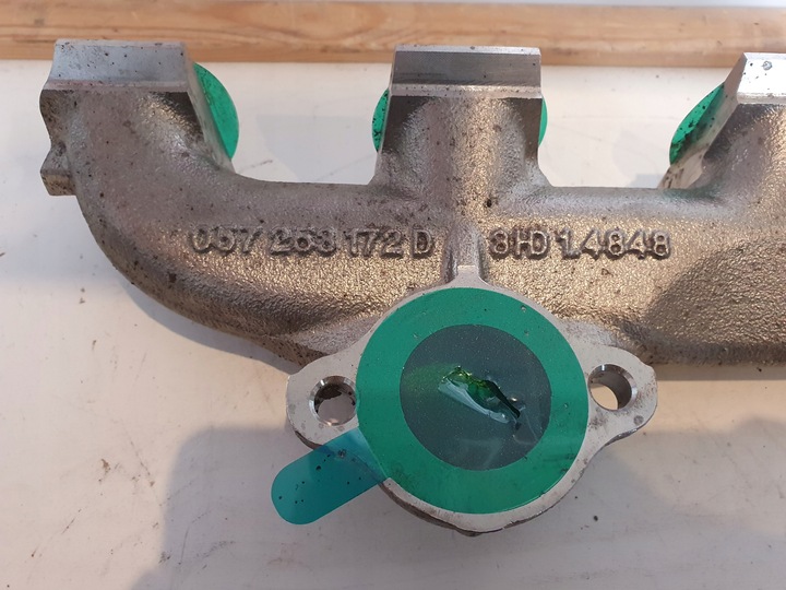 фото №7, Sq7 panamera s 4.0 tdi v8 dbu колектор випускний