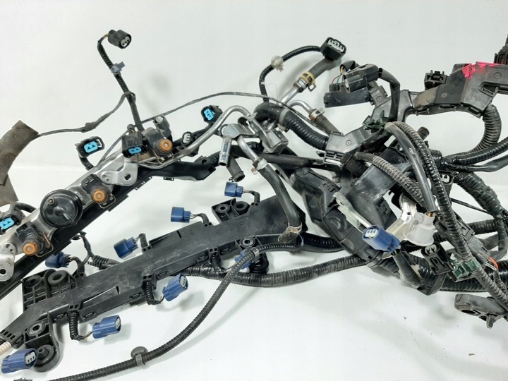 фото №8, Honda civic viii sedan 1.3 ima 10r жгут установка двигателя планка форсунки