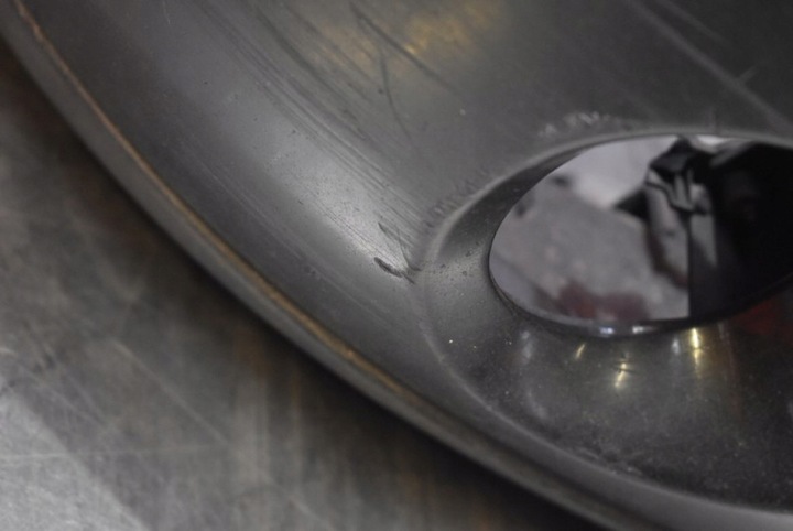 фото №10, Бампер перед переднє чорний renault laguna 2 ii рестайлінг 05-07