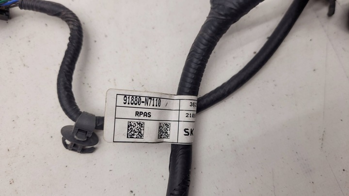 фото №7, Tucson iv установка жгут провод датчик парковка pdc 91880n7110