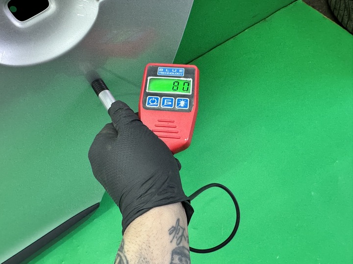 фото №12, Двері ліві задні зад сріблястий renault megane 3 iii 08- лак: ted69 hb 90um