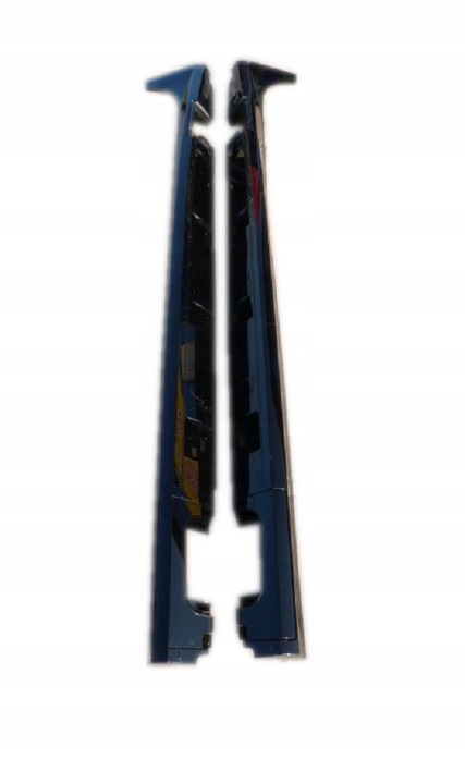 фото №1, Audi rs4 b9 8w9853856c планки пороговые карбон