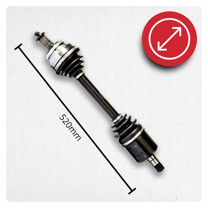 фото №4, Піввісь ліва volvo xc70 i cross country 2.4 d5 awd автомат нова