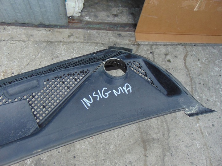 фото №15, Панель под лобовым стеклом пластиковый opel insignia 13224209 европа