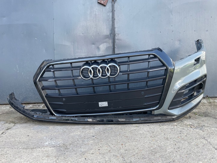 фото №1, Audi q5 ii 80a s line бампер перед переднє