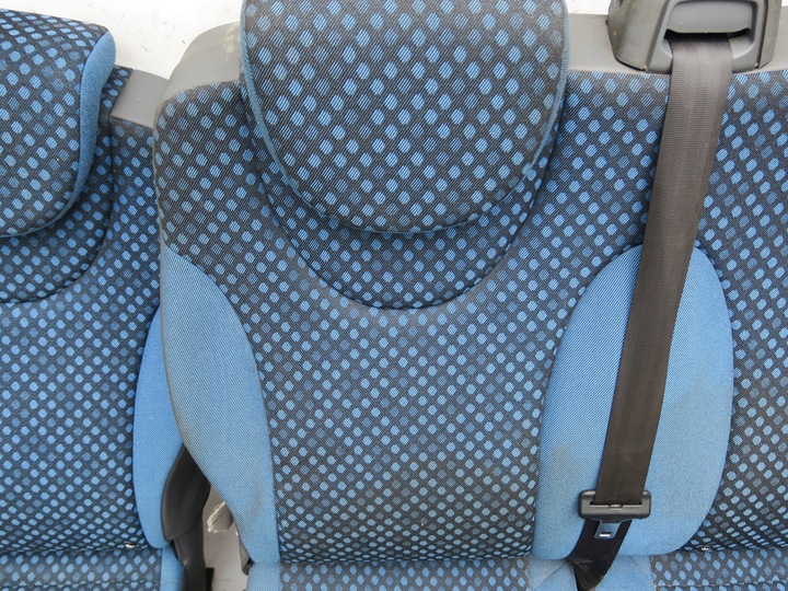 фото №7, Сидіння 3 ряд citroen citroen jumpy expert fiat scudo 2 ii 06-