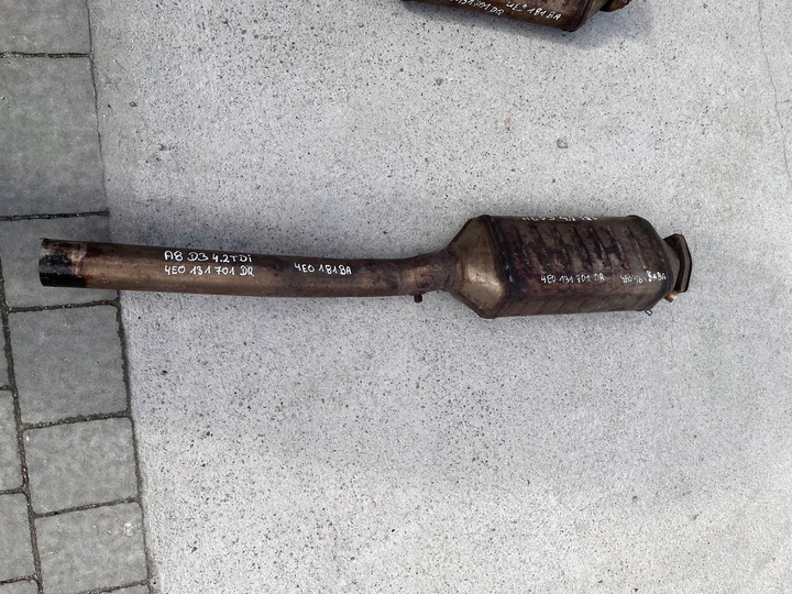 фото №1, Audi a8 d3 4.2 tdi каталізатор