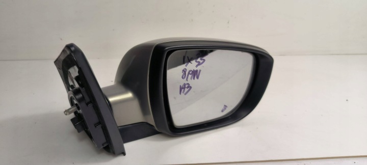 фото №8, Зеркало правое hyundai ix 35 ix35 8pin цвет a3