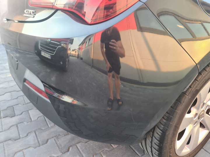 фото №8, Задній бампер opel astra j gtc z22c