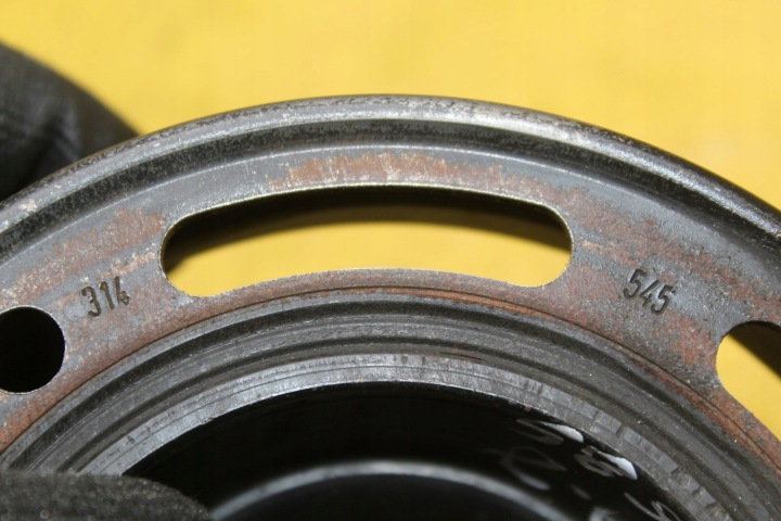 фото №5, Шкив насоса 55565300 astra j 1.6 16v z16xer