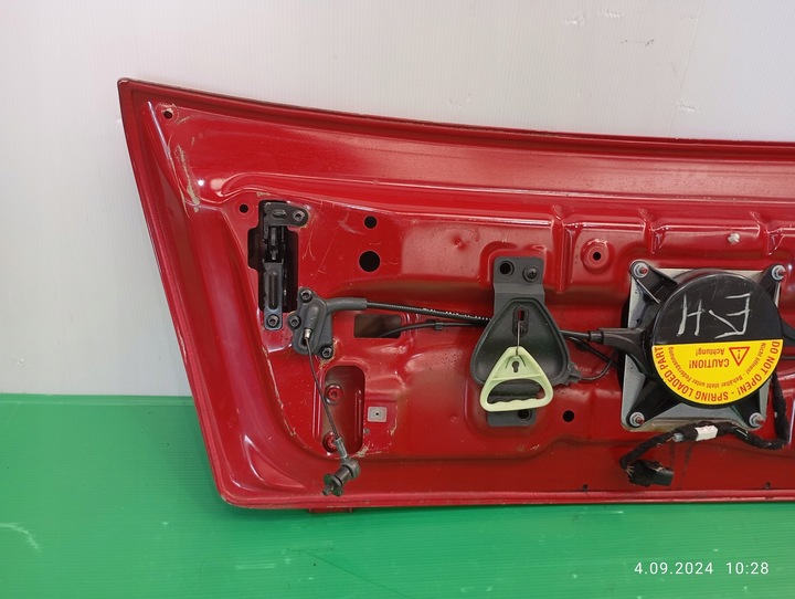 фото №13, Кришка багажника mini cooper cabrio r50 1,6 рік 05-