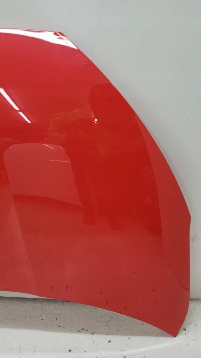фото №6, Toyota yaris iv 4 20+ капот крышка двигателя перед передняя fv