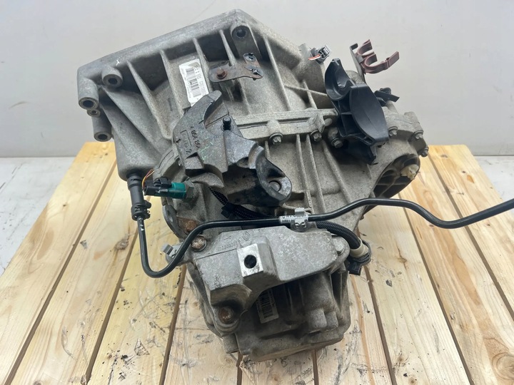 фото №4, Renault megane iii scenic коробка передач коробки передач 1.4 tce tl4036