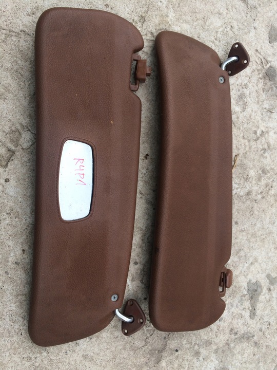 фото №5, Козырёк защита солнцезащитная mercedes w116 разные