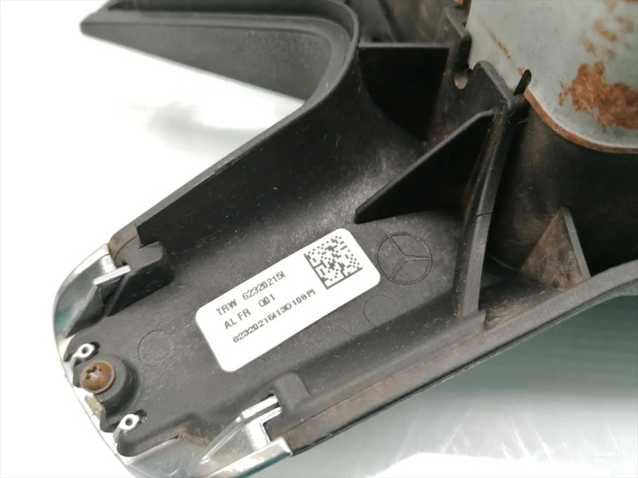 фото №8, Mercedes-benz s-class повітряна подушка подушка безпеки кермо 2007 салон