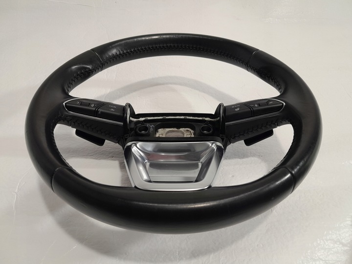 фото №7, Audi q5 ii 80a руль мультифункция лепестки с подогревом 4m0419091n