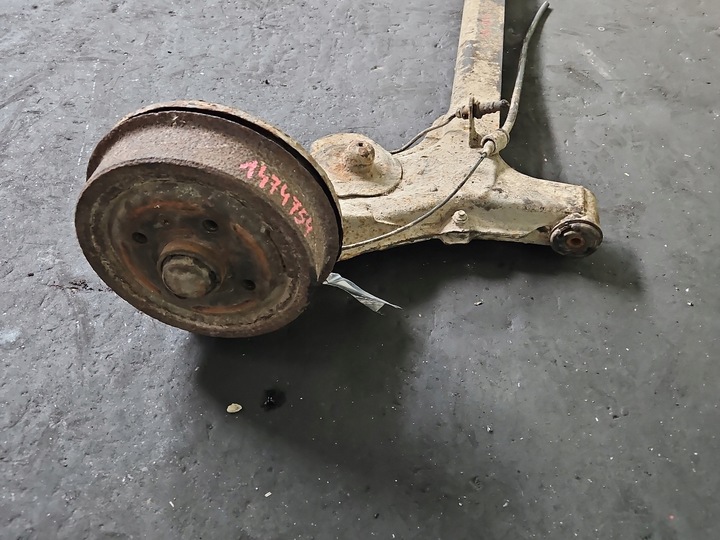 фото №6, Задня балка вісь зад daewoo nexia