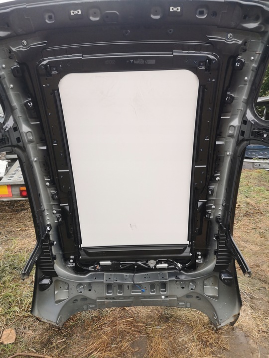 фото №5, Ford kuga mk3 дах панорама рейлінги 4l