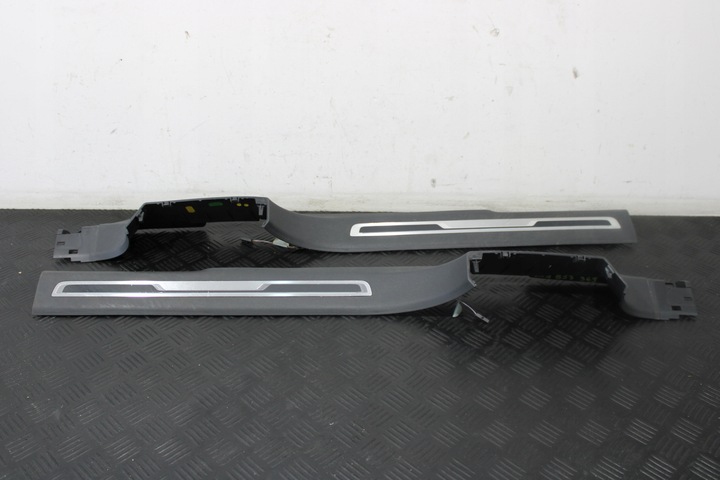 фото №1, Накладки защитные накладки порога внутренние led tiguan ii 2 5na 5na853369 5na853370