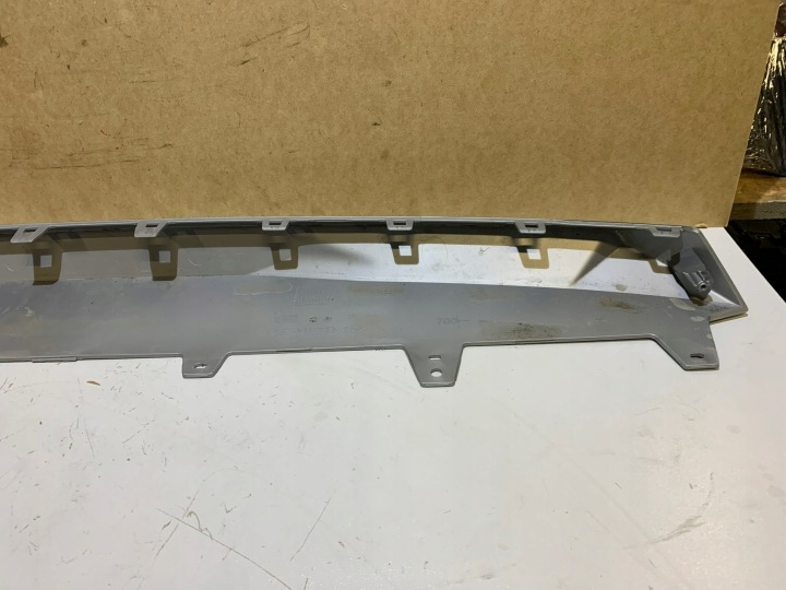 фото №11, Renault symbioz captur ii рестайлінг молдинг нижня бампер перед захист 620843307r