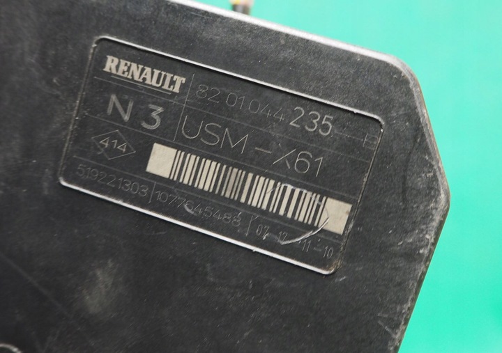 фото №4, Модуль usm renault kangoo ii 1,6 8v