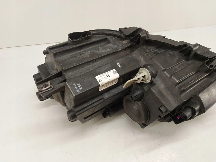 фото №11, Volkswagen touran 1 i рестайлінг 10-15 права лампа передня перед фара