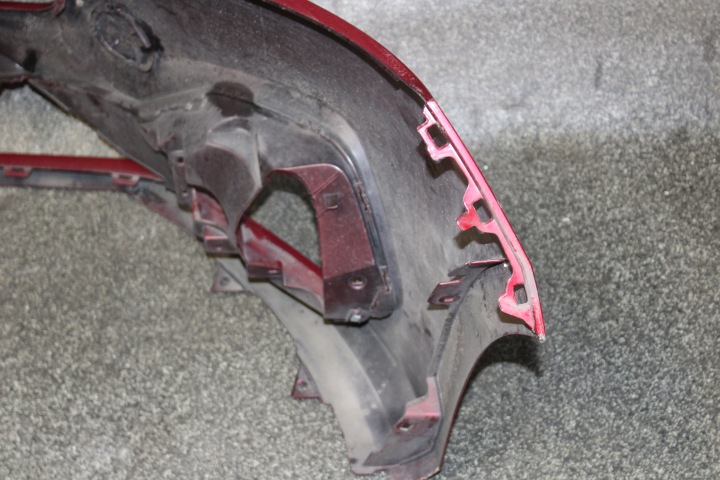 фото №14, Ford fiesta mk8 st st-line бампер перед передний h1bb-17k819-a1