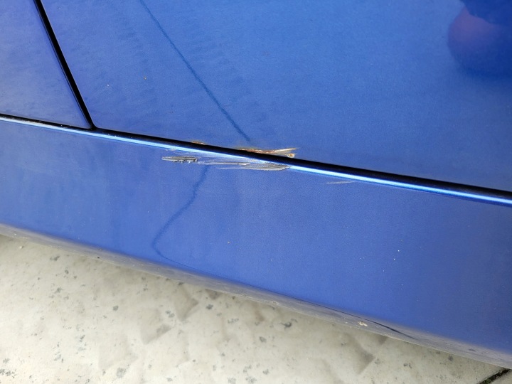 фото №8, Bmw e90 e91 08r двери левые передние перед montegoblau 5 pin
