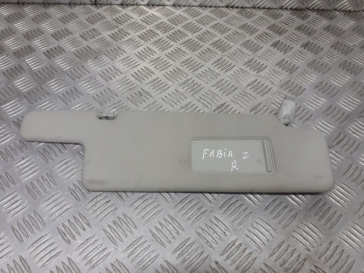 фото №1, Захист сонцезахисна права skoda fabia i