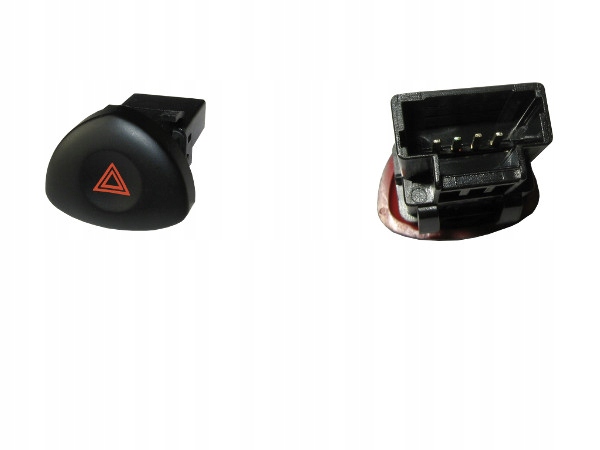 фото №2, Новий кнопка світла аварійних renault clio 2 ii