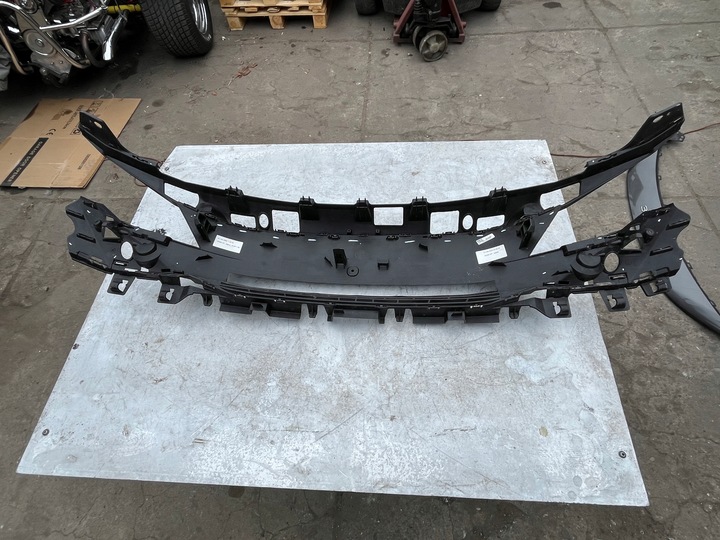 фото №7, Усилитель крепление решётка бампера перед peugeot 3008 ii рестайлинг 9836828477