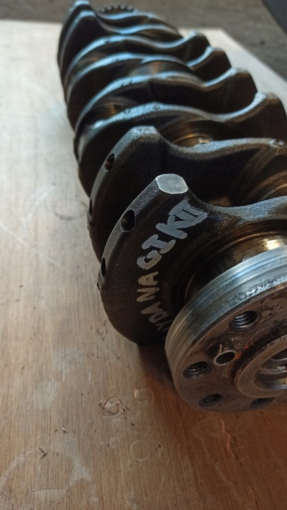 фото №4, Wał коленчатый ducato jumper boxer ford 2.2 puma 06+