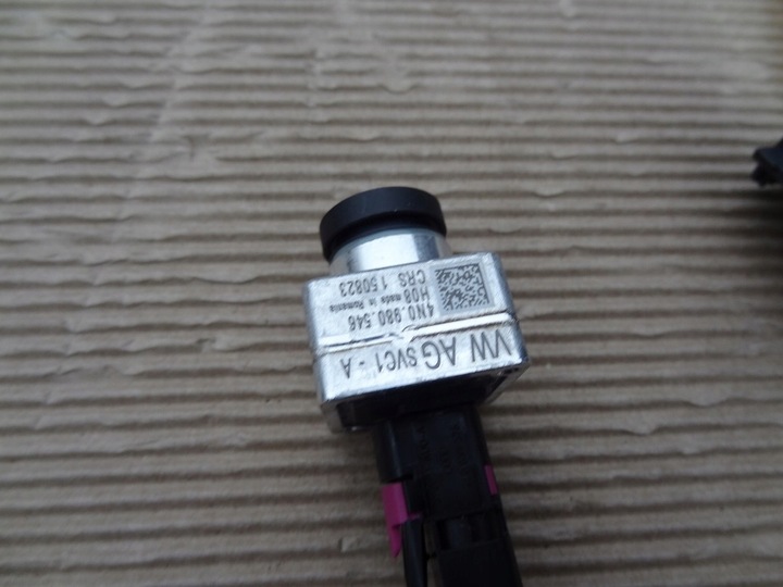 фото №5, Жгут установка камера датчик бампер перед 760971095cr vw touareg 760