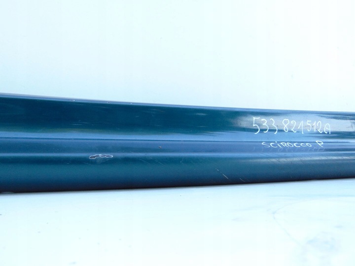 фото №3, Спойлер накладка порога права vw scirocco mk2 gt2