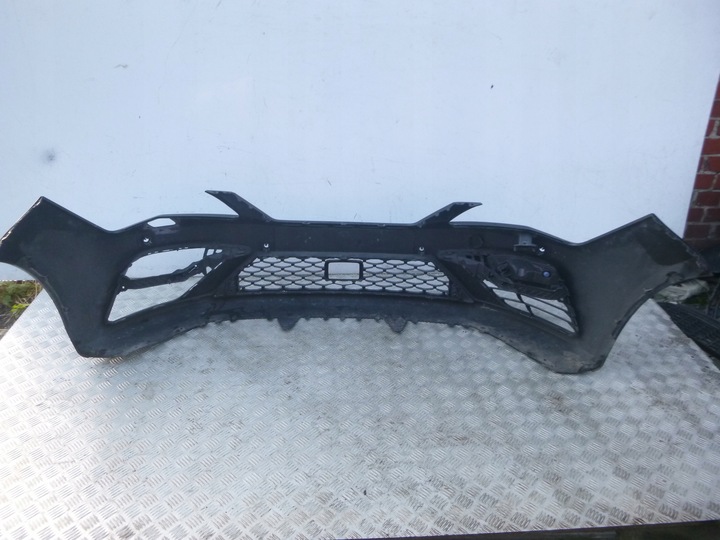фото №12, Бампер переднее seat leon fr iii рестайлинг 5f0807221ab оригинальный галоген pdc