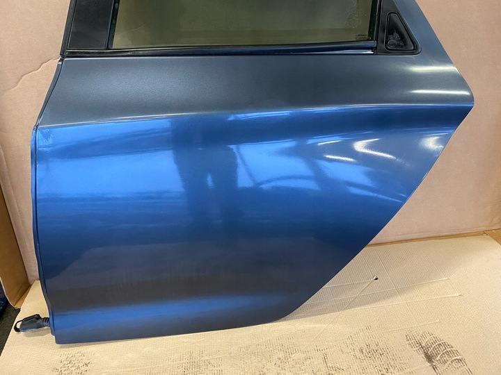 фото №2, Renault zoe дверь задние левая зад левый стекло планка замок ручка tekpn