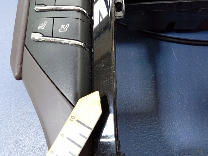 фото №11, Cayenne ii 7p5 тунель панель керування 7p5864785a