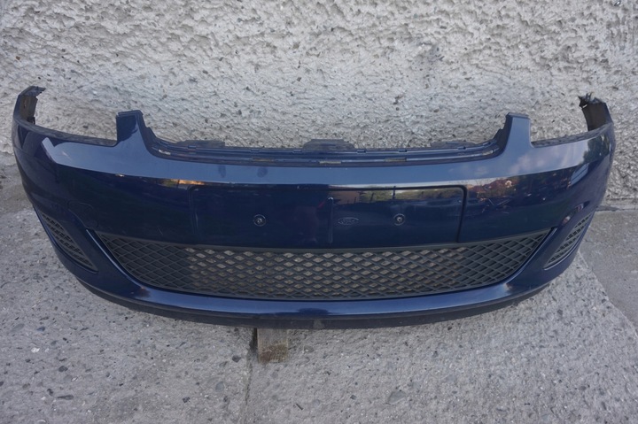 фото №2, Бампер переднє ford fiesta mk6 рестайлінг 06/08r