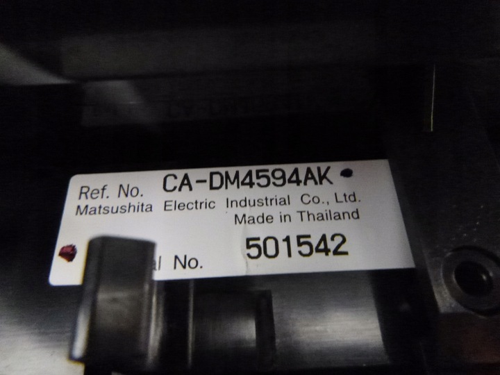 фото №9, Дисплей навигация навигации mazda 6 gg gy 05r.