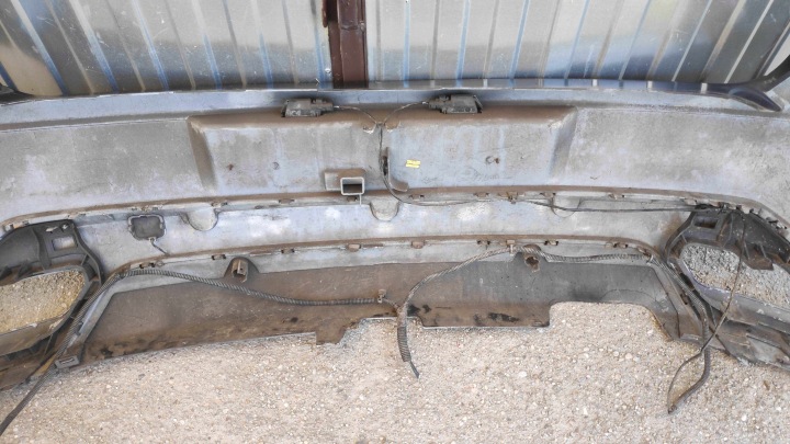 фото №16, Бампер заднее citroen c4 i 04-08 купе 3дверь