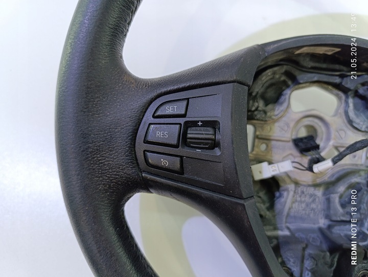 фото №4, Bmw f20 f30 руль мультифункция круиз-контроль